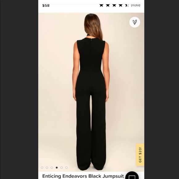 Lulus One Piece Jumpsuit - Picture 3 of 6
